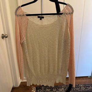 Long sleeve sweater